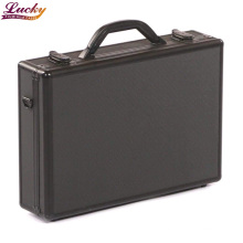 Aluminium Business Laptop Flight Case Briefcase Storage Box Bag Black